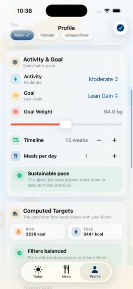 BearFuel – screenshot 5