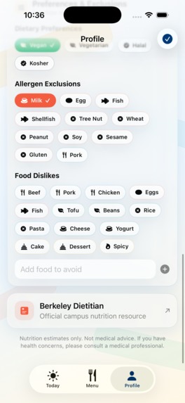 BearFuel – screenshot 6