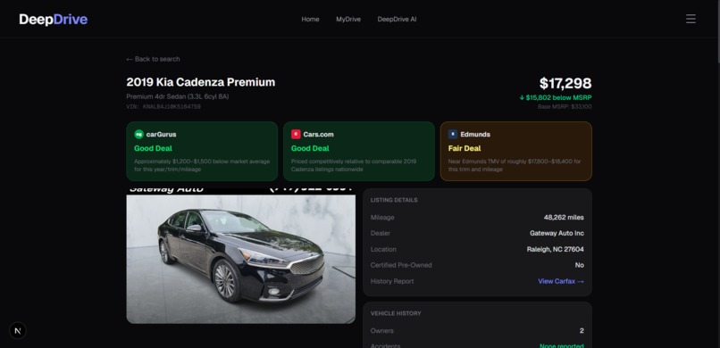 DeepDrive – screenshot 2