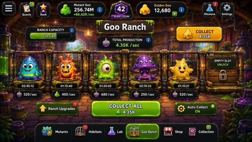 Goo Monsters Tycoon – screenshot 2
