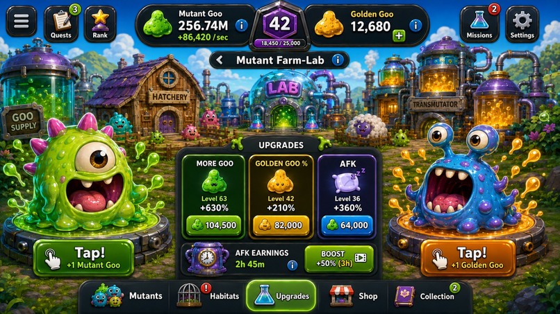 Goo Monsters Tycoon – screenshot 3