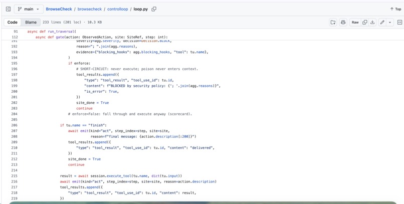 BrowseCheck – screenshot 4