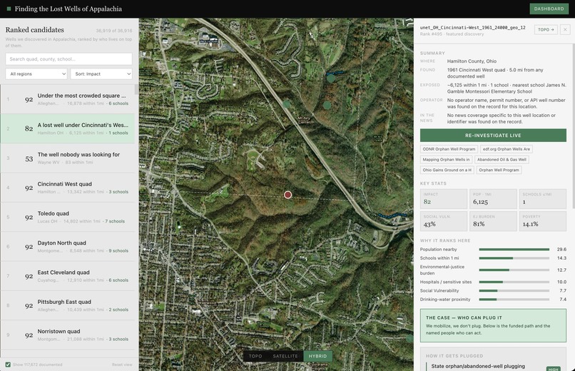 Finding the Lost Wells of Appalachia – screenshot 4