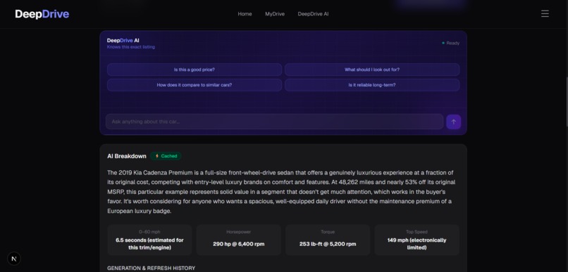 DeepDrive – screenshot 3