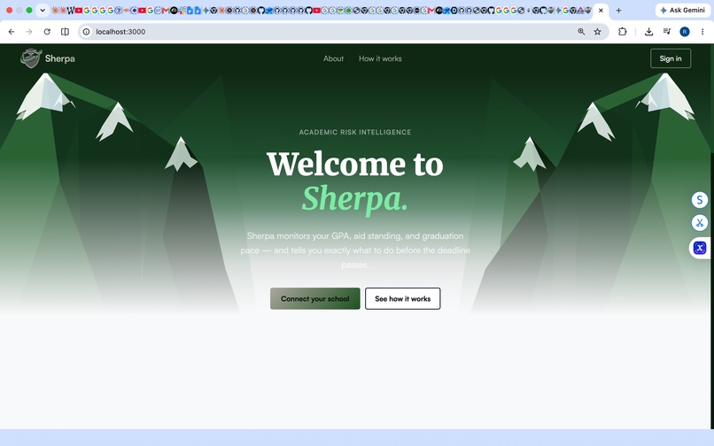 Sherpa – screenshot 1