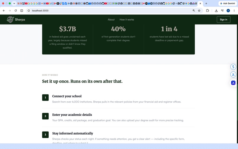 Sherpa – screenshot 3