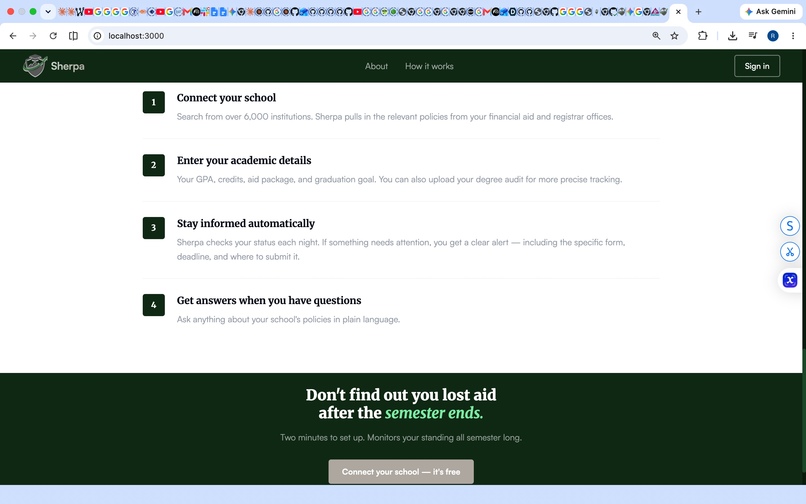 Sherpa – screenshot 4