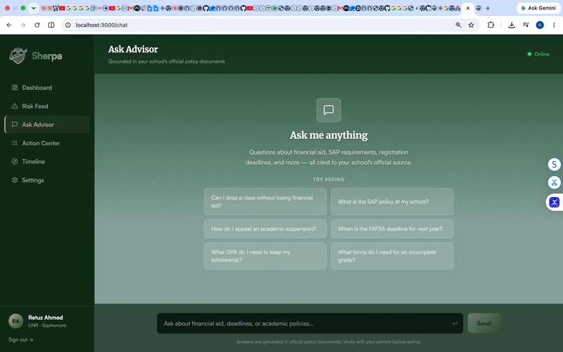 Sherpa – screenshot 5