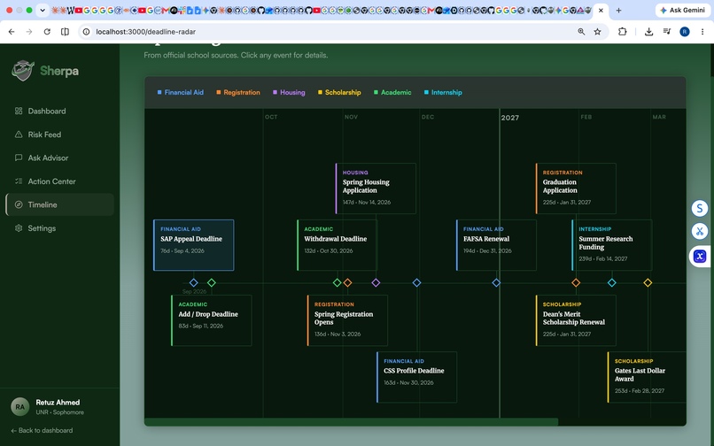 Sherpa – screenshot 6