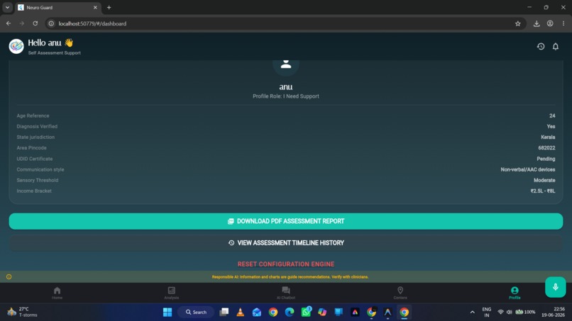 Neuro Guard  – screenshot 1