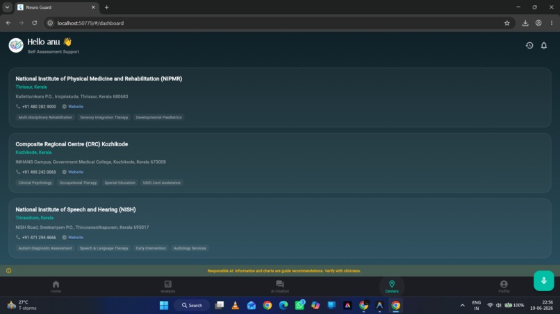 Neuro Guard  – screenshot 2