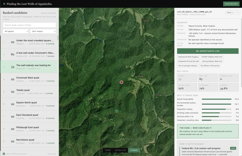Finding the Lost Wells of Appalachia – screenshot 6