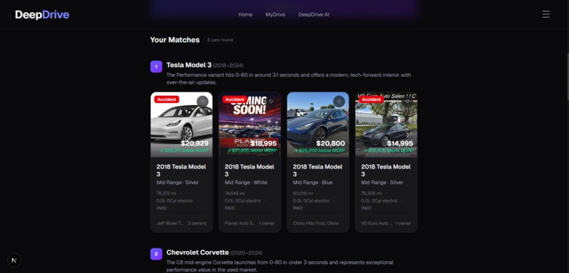 DeepDrive – screenshot 5