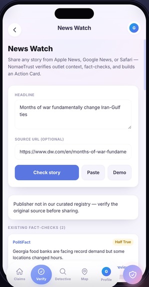 NomaeTrust – screenshot 17