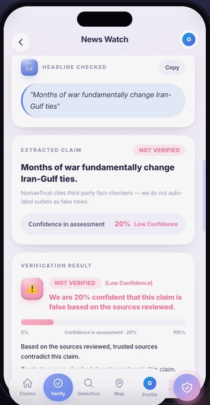 NomaeTrust – screenshot 18