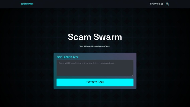 SCAM SWARM – screenshot 1