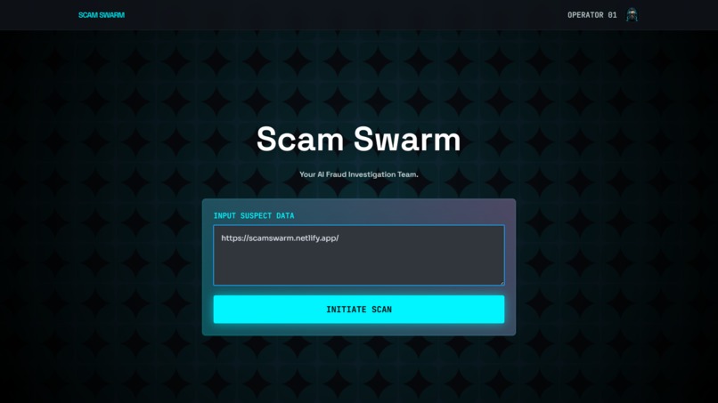 SCAM SWARM – screenshot 2