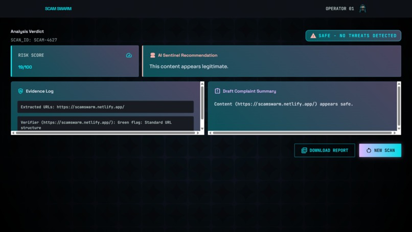 SCAM SWARM – screenshot 3