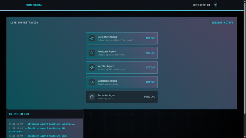 SCAM SWARM – screenshot 4
