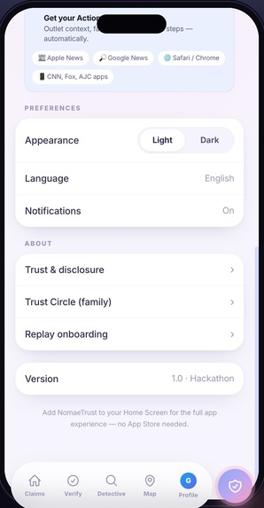 NomaeTrust – screenshot 20