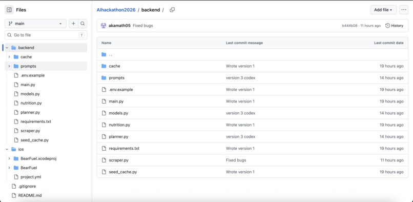 BearFuel – screenshot 7
