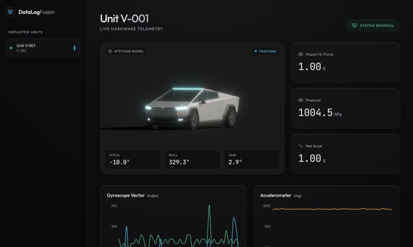 Vanguard Telematics – screenshot 1