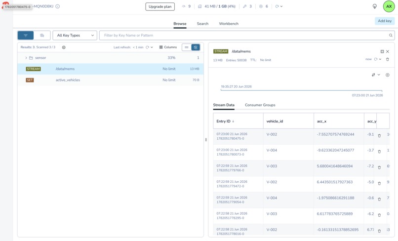Vanguard Telematics – screenshot 2