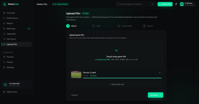 MotionCast – screenshot 3