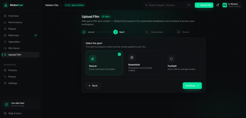 MotionCast – screenshot 4
