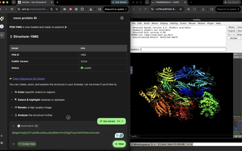 NovoProteinAI – screenshot 3