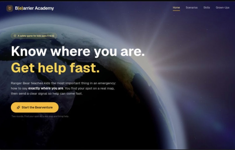 B(e)arrier Academy – screenshot 1