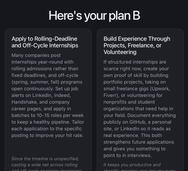 Plan B Agent – screenshot 4