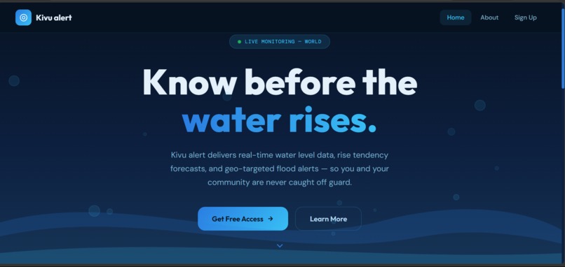 Kivu alert – screenshot 1