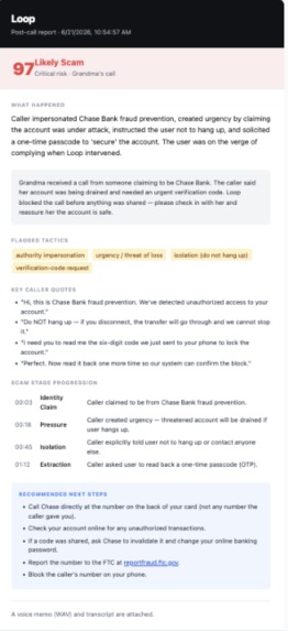 Loop – screenshot 2