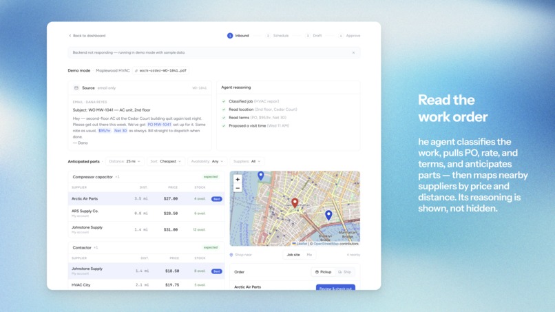 Foreman – screenshot 3