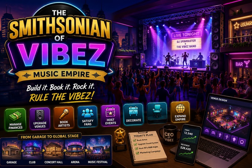 The Smithsonian of Vibez: Music Empire – screenshot 1