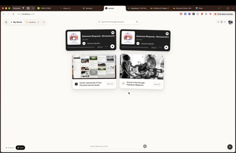 Dumpd – screenshot 1