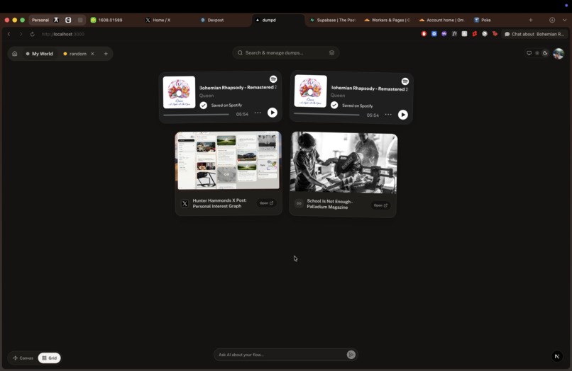 Dumpd – screenshot 2