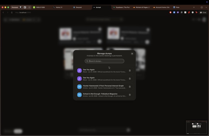 Dumpd – screenshot 3