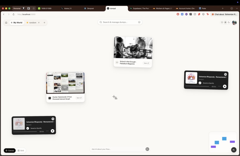 Dumpd – screenshot 4