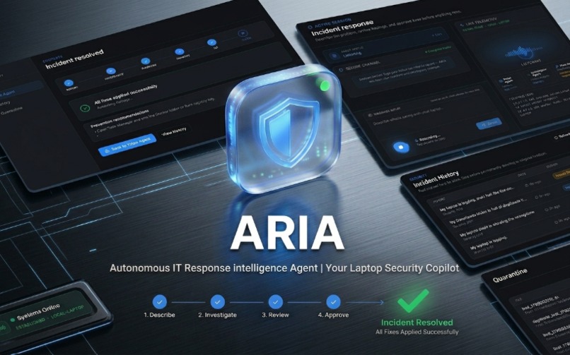 ARIA (Autonomous IT Response Intelligence Agent) – screenshot 1