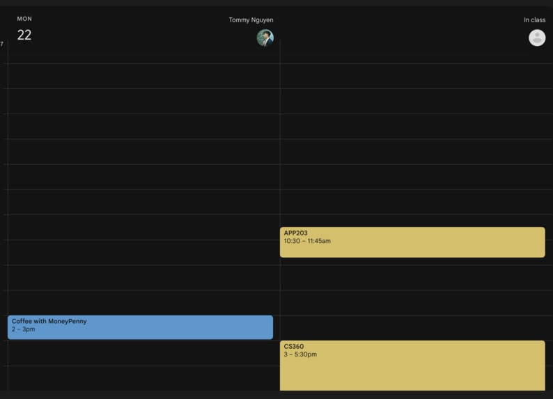 MoneyPenny – screenshot 1