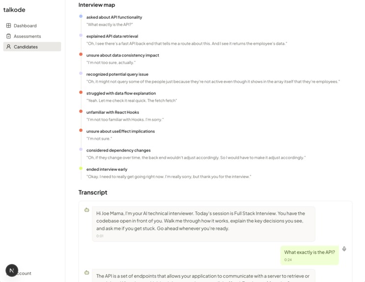 Talkode – screenshot 4