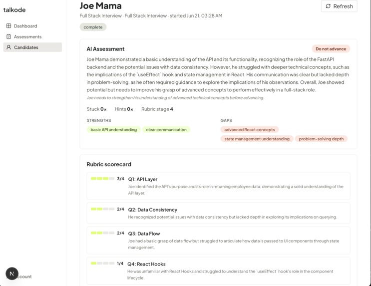 Talkode – screenshot 5