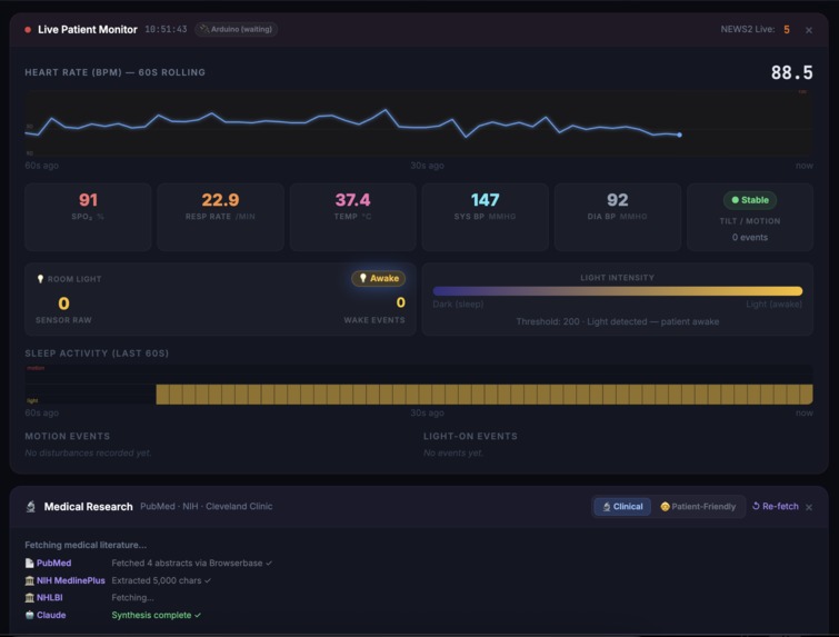 Nightingale – screenshot 2
