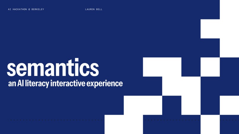Semantics – screenshot 1