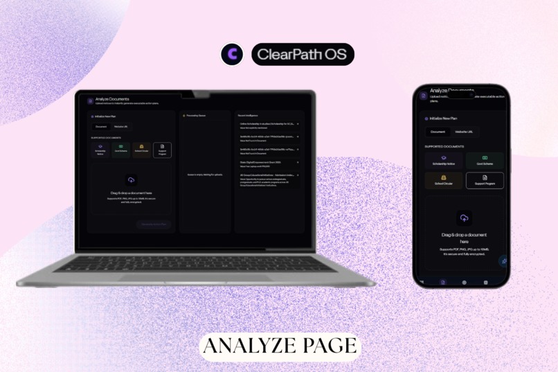 ClearPath OS – screenshot 2