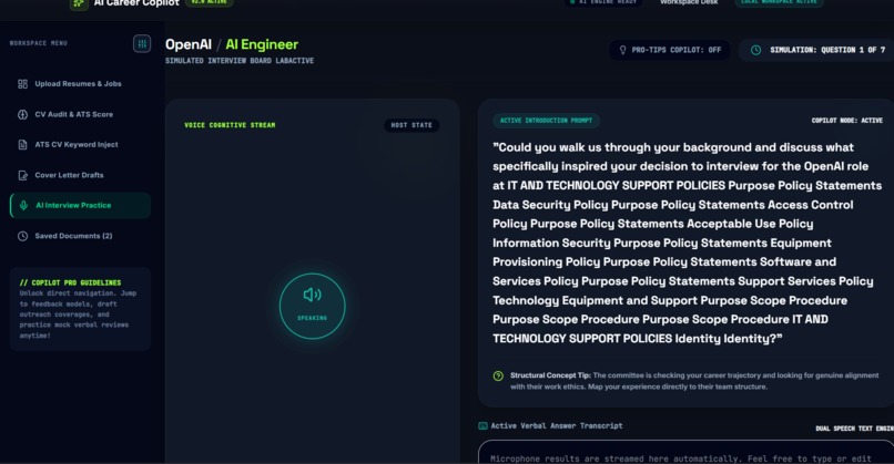 Career Copilot AI Powered by Google Gemini – screenshot 7