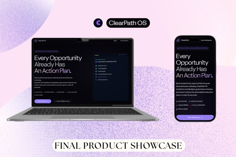 ClearPath OS – screenshot 8