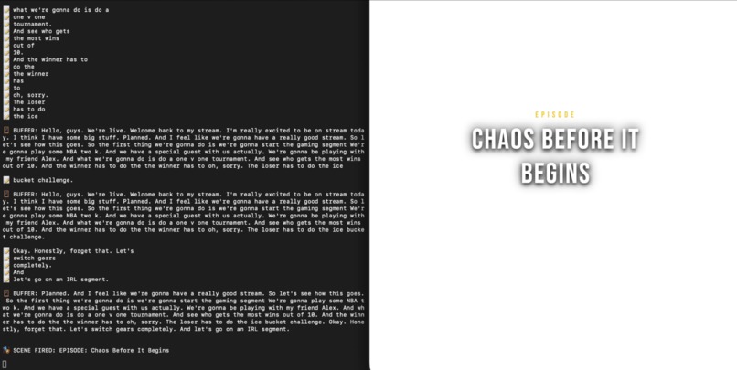 Stream Director – screenshot 1